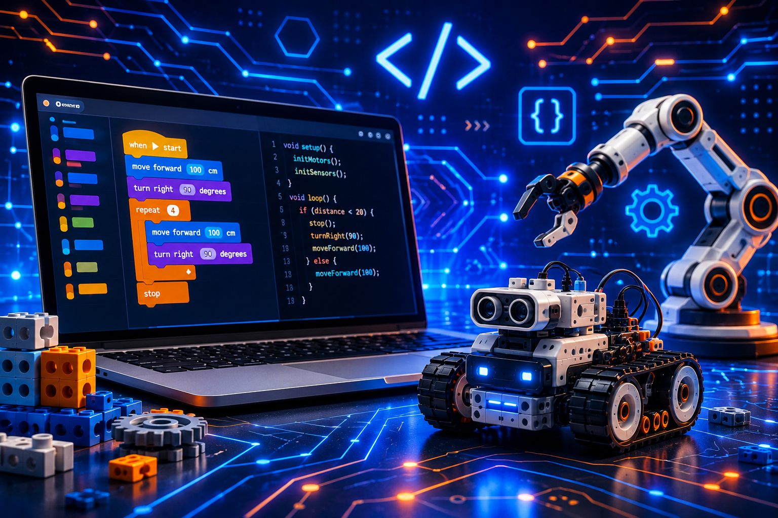 GELECEĞİN DİLİ: ROBOTİK KODLAMA
